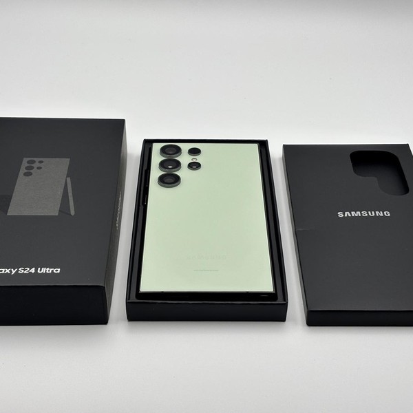Samsung Galaxy S24 Ultra - AT&T, Green, 512 GB, 12 GB, SM-S928U
