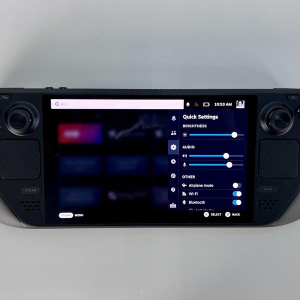 Steam Deck - AMD, Black, 512 GB, 16 GB