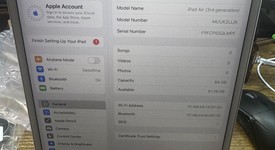 Good
													Apple iPad Air 3rd Gen - Wi-Fi, Silver, 64 GB, photo 2 of 5