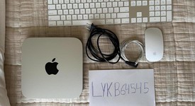 Mint
													Mac mini 2020 - Apple M1, Silver, 512 GB, 8 GB, photo 1 of 12