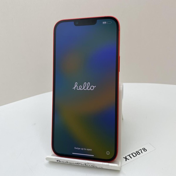 Apple iPhone 14 Plus - Unlocked, 128 GB, Red, A2632