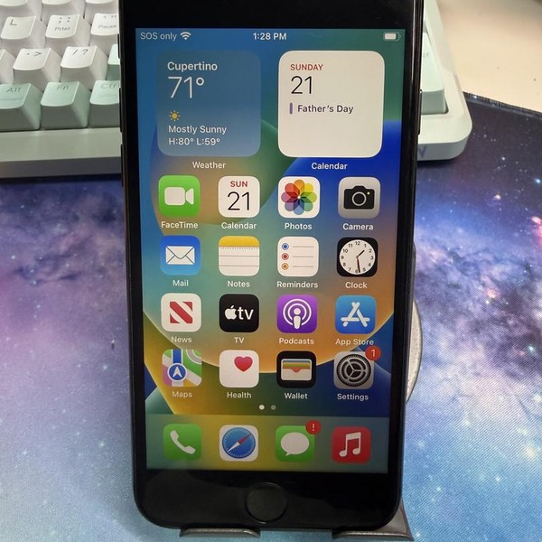 Apple iPhone 8 - Unlocked, 64 GB, Gray, A1905, GSM