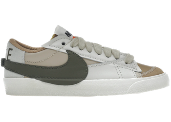 Nike Blazer Low 77 Jumbo Sanddrift Medium Olive (Women's) for sale