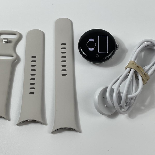 Google Pixel Watch 3 - Wi-Fi, Silver, 41mm, Wi-Fi