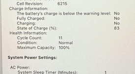 Good
													MacBook Air 2024 (M3) - 13" - Apple M3, Midnight, 256 GB, 16 GB, 8-core GPU, photo 4 of 14