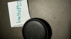Fair
													Amazon Echo Dot 3rd Gen - Charcoal, photo 5 of 5