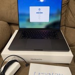 Good MacBook Pro Late 2023 (M3) - 16 inch - 1 TB, Black, 64 GB, Apple M3 Max 16-core, 40-core GPU