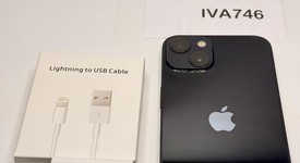 Good
													Apple iPhone 13 - Unlocked, Midnight, 128 GB, A2482, photo 4 of 4