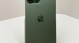 Good
													Apple iPhone 13 Pro Max - Unlocked, Green, 128 GB, A2484, photo 3 of 8