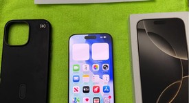 Mint
													Apple iPhone 16 Pro Max - Unlocked, Natural, 1 TB, A3084, photo 3 of 14