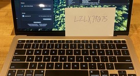 Good
													MacBook Air 2020 - 13" - Apple M1, Gold, 256 GB, 8 GB, photo 1 of 7