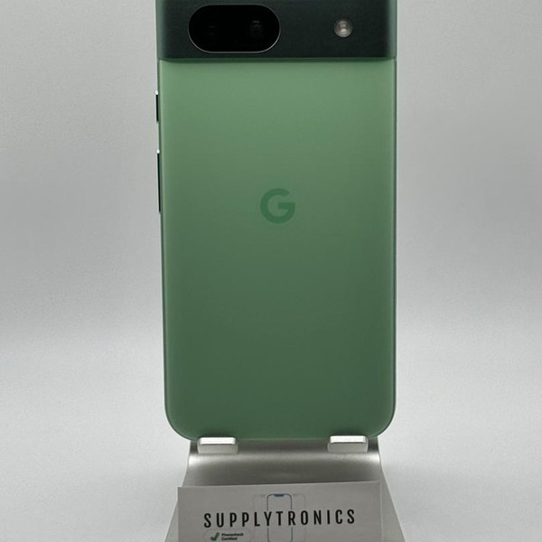 Google Pixel 8a - Unlocked, 128 GB, Aloe, 8 GB, GKV4X, Sub-6 5G