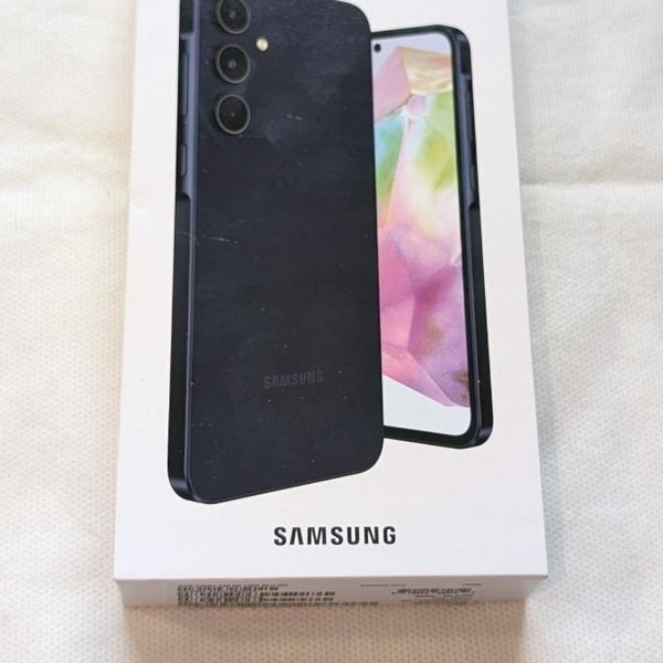 Samsung Galaxy A35 5G - T-Mobile, Navy Blue, 128 GB, 6 GB