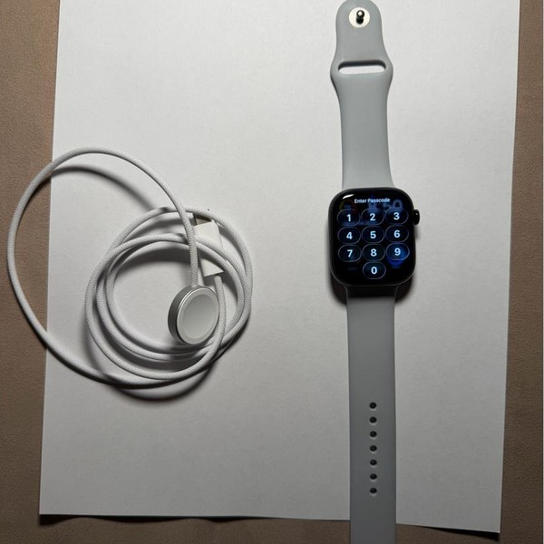 Apple Watch Series 11 46mm - Jet Black, A3333 - GPS, Aluminum