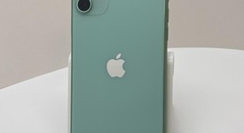 Good
													Apple iPhone 11 - Unlocked, Green, 256 GB, A2111, photo 3 of 5