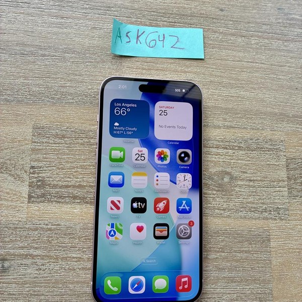 Apple iPhone 15 Plus - Unlocked, 512 GB, Pink, A2847