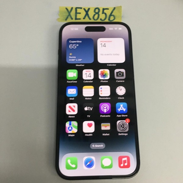 Apple iPhone 14 Pro - AT&T, 128 GB, Black, A2650