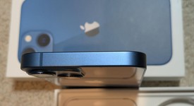 Good
													Apple iPhone 13 Mini - Unlocked, Blue, 128 GB, A2481, photo 5 of 9