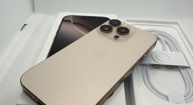 Mint
													Apple iPhone 16 Pro - Unlocked, Desert, 256 GB, A3083, photo 5 of 7