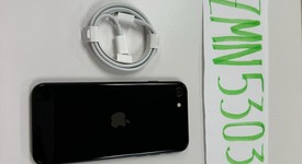 Mint
													Apple iPhone SE 3rd Gen 2022 - Unlocked, Midnight, 64 GB, A2595, photo 1 of 7