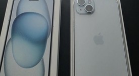 Good
													Apple iPhone 15 Plus - Unlocked, Blue, 128 GB, A2847, photo 4 of 11