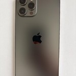 Good Apple iPhone 12 Pro Max - Unlocked, 128 GB, Graphite, A2342