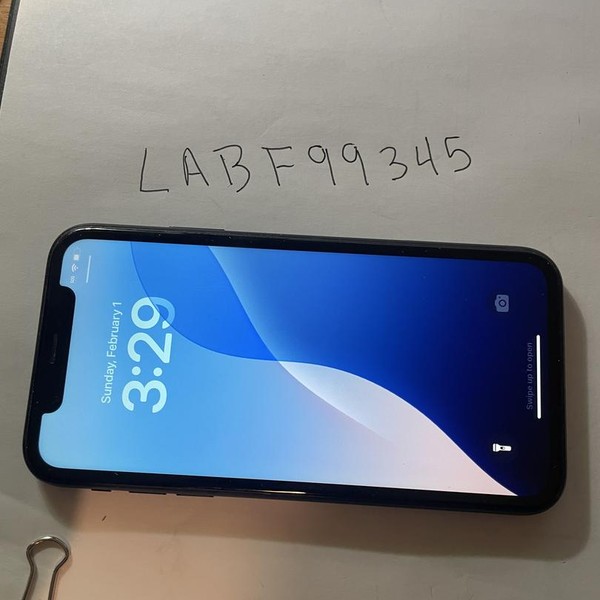 Apple iPhone Xr - Unlocked, 64 GB, Black, A1984