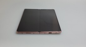 Fair
													Samsung Galaxy Z Fold2 5G - Unlocked, Mystic Bronze, 256 GB, 12 GB, SM-F916U1, photo 1 of 6