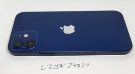 Mint
													Apple iPhone 12 - Unlocked, Blue, 64 GB, A2172, photo 3 of 9