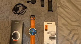 Good
													Samsung Galaxy Watch Ultra - Unlocked, Silver, SM-L705U, 47mm, photo 4 of 5
