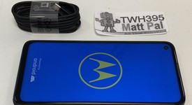 Mint
													Moto G Stylus (2020) - Unlocked, Navy Blue, 128 GB, 4 GB, photo 1 of 6