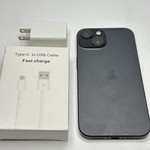 Good Apple iPhone 15 - Unlocked, 256 GB, Black, A2846