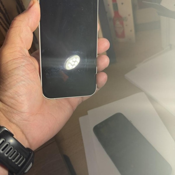 Apple iPhone 13 - Unlocked, 128 GB, Starlight, A2482