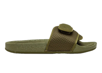 adidas Boost Slide Pharrell Olive Cargo for sale