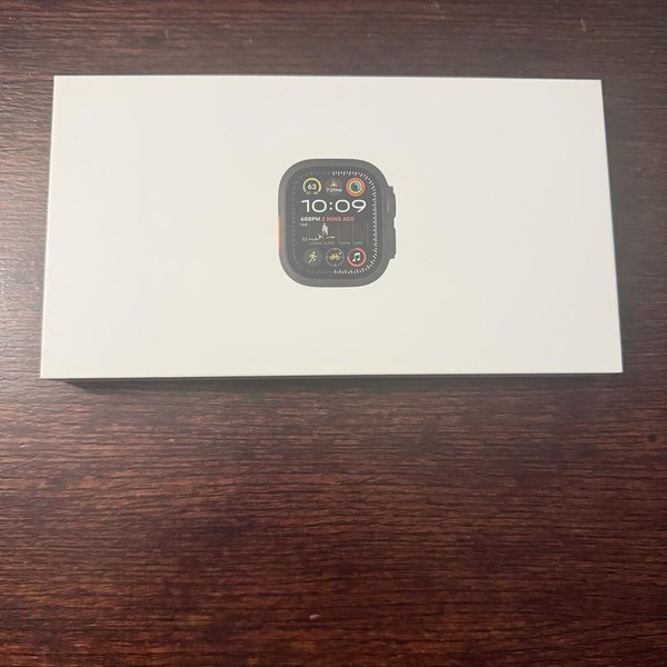 Apple Watch Ultra 2 49mm - Unlocked, Black, A2986