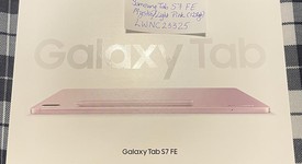 New
													Samsung Galaxy Tab S7 FE - Wi-Fi, Mystic Pink, 128 GB, 6 GB, photo 1 of 3