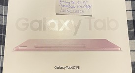 New
													Samsung Galaxy Tab S7 FE - Wi-Fi, Mystic Pink, 128 GB, 6 GB, photo 3 of 3