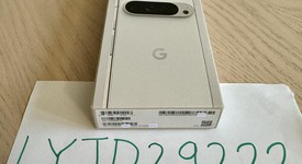 New
													Google Pixel 9 Pro XL - Unlocked, Porcelain, 256 GB, 16 GB, GGX8B, photo 1 of 4