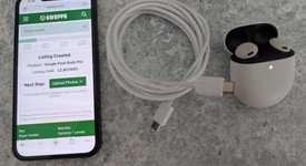 Used
													Google Pixel Buds Pro - Porcelain, photo 2 of 3