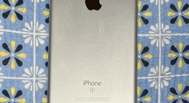 Good
													Apple iPhone 6S - Verizon, Silver, 16 GB, A1688, photo 1 of 6