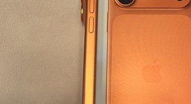 Mint
													Apple iPhone 17 Pro - Unlocked, Cosmic Orange, 256 GB, A3256, photo 3 of 10