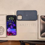 Good Apple iPhone 15 Pro Max - Unlocked, Natural, 256 GB, A2849