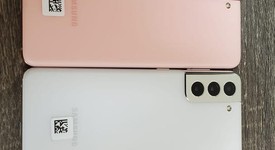 Good
													Samsung Galaxy S21 5G - Unlocked, Pink, 128 GB, 8 GB, SM-G991U1, photo 1 of 5