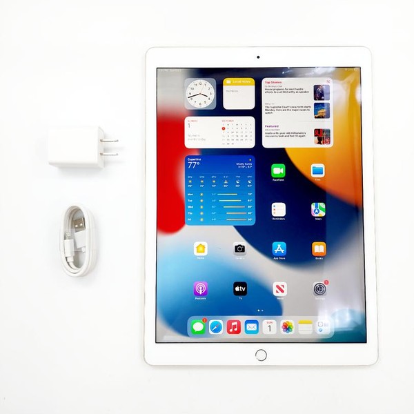Apple iPad Pro 12.9 inch 2nd Gen 2017 - Wi-Fi, 256 GB, Gold