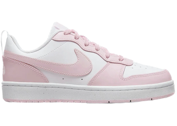 Nike Court Borough Low 2 SE White Pink Foam (GS) for sale
