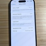 Fair Apple iPhone 16 - Unlocked, 128 GB, Black, A3081