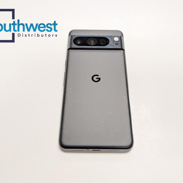 Google Pixel 8 Pro - AT&T, 128 GB, Obsidian, 12 GB, G1MNW, mmWave 5G
