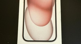 New
													Apple iPhone 15 - Unlocked, Pink, 128 GB, A2846, photo 1 of 2