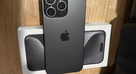 Mint
													Apple iPhone 15 Pro Max - Unlocked, Black, 1 TB, A2849, photo 2 of 18