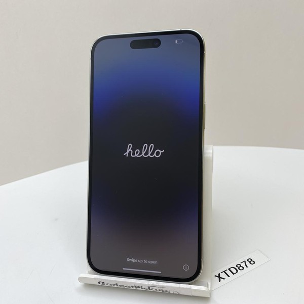 Apple iPhone 14 Pro Max - Unlocked, Silver, 256 GB, A2651